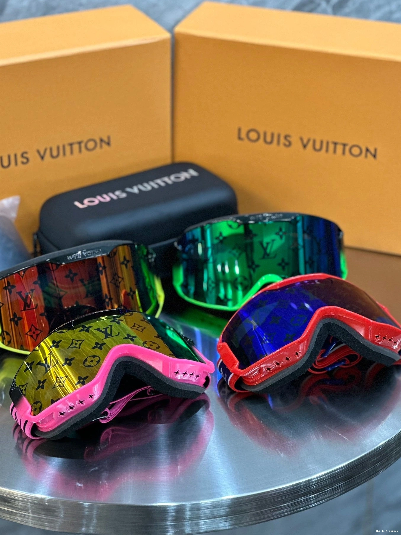 2.0 LV MASK SNOW CUSTOM 0712